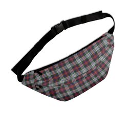 ScotsTee Shop Scottish MacPherson Dress 1 Clan Tartan Fanny Pack Plaid Waist Bag
