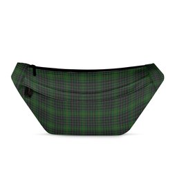 ScotsTee Shop Scottish McAuley Hunting Clan Tartan Fanny Pack Plaid Waist Bag