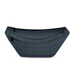 ScotsTee Shop Scottish Hope-Vere Weir Modern Clan Tartan Fanny Pack Plaid Waist Bag