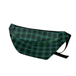 ScotsTee Shop Scottish McIvor Hunting Modern Clan Tartan Fanny Pack Plaid Waist Bag