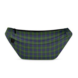 ScotsTee Shop Scottish Mulcahy Clan Tartan Fanny Pack Plaid Waist Bag