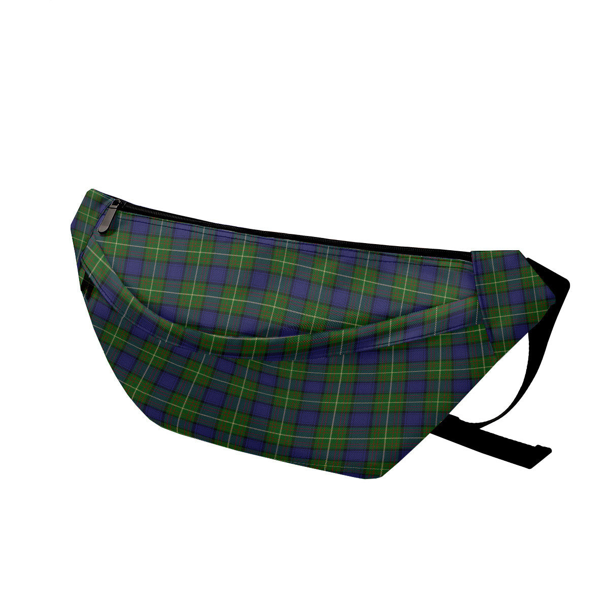 ScotsTee Shop Scottish Mulcahy Clan Tartan Fanny Pack Plaid Waist Bag
