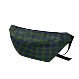 ScotsTee Shop Scottish Mulcahy Clan Tartan Fanny Pack Plaid Waist Bag