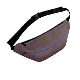 ScotsTee Shop Scottish Laing Artefact Ancient Clan Tartan Fanny Pack Plaid Waist Bag