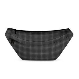 ScotsTee Shop Scottish Stewart Mourning 1880 Clan Tartan Fanny Pack Plaid Waist Bag