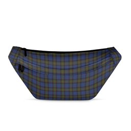 ScotsTee Shop Scottish MacLaurin of Brioch Clan Tartan Fanny Pack Plaid Waist Bag