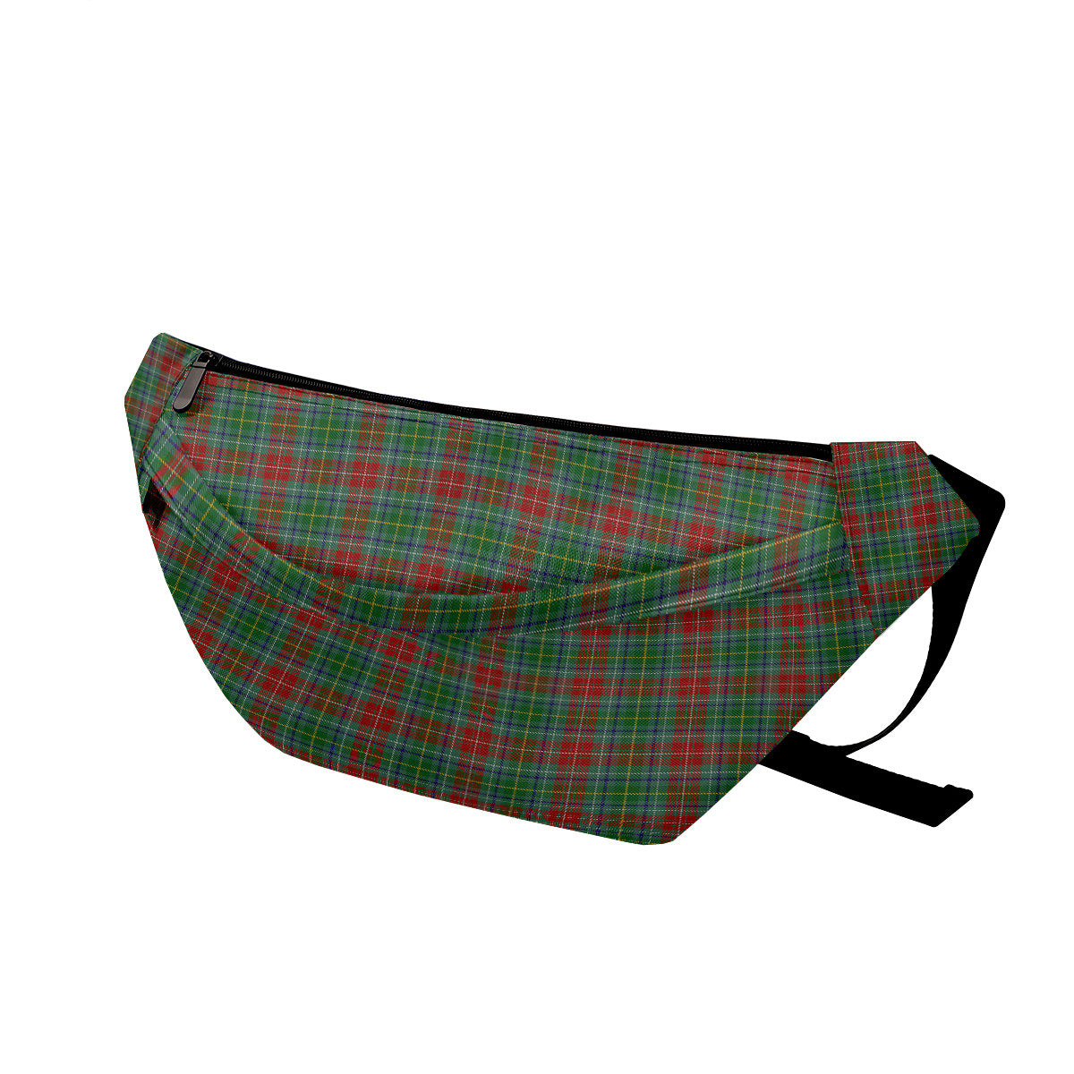 ScotsTee Shop Scottish Muirhead Clan Tartan Fanny Pack Plaid Waist Bag