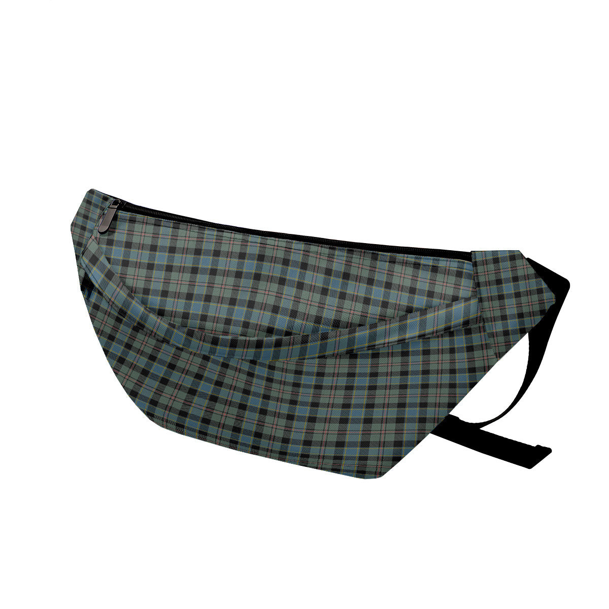 ScotsTee Shop Scottish Ochterlonie VS 1 Clan Tartan Fanny Pack Plaid Waist Bag