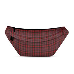ScotsTee Shop Scottish McAlister Clan Tartan Fanny Pack Plaid Waist Bag