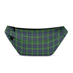 ScotsTee Shop Scottish MacOrrell Clan Tartan Fanny Pack Plaid Waist Bag