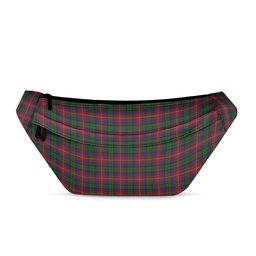 ScotsTee Shop Scottish Rattray of Lude Clan Tartan Fanny Pack Plaid Waist Bag