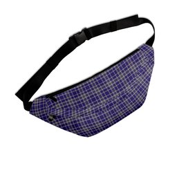 ScotsTee Shop Scottish Ochterlony Clan Tartan Fanny Pack Plaid Waist Bag