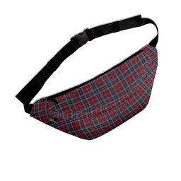 ScotsTee Shop Scottish MacTavish 2 Clan Tartan Fanny Pack Plaid Waist Bag