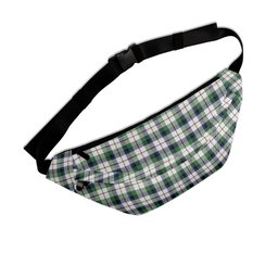 ScotsTee Shop Scottish MacNachten Dress Modern Clan Tartan Fanny Pack Plaid Waist Bag