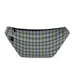 ScotsTee Shop Scottish MacNachten Dress Clan Tartan Fanny Pack Plaid Waist Bag