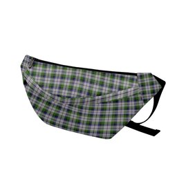 ScotsTee Shop Scottish MacNachten Dress Clan Tartan Fanny Pack Plaid Waist Bag
