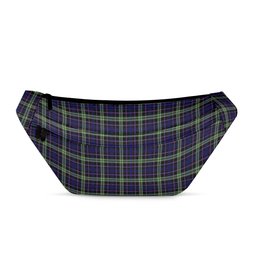 ScotsTee Shop Scottish MacKusick Clan Tartan Fanny Pack Plaid Waist Bag