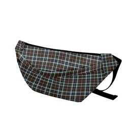 ScotsTee Shop Scottish MacThomas Hunting Modern Clan Tartan Fanny Pack Plaid Waist Bag