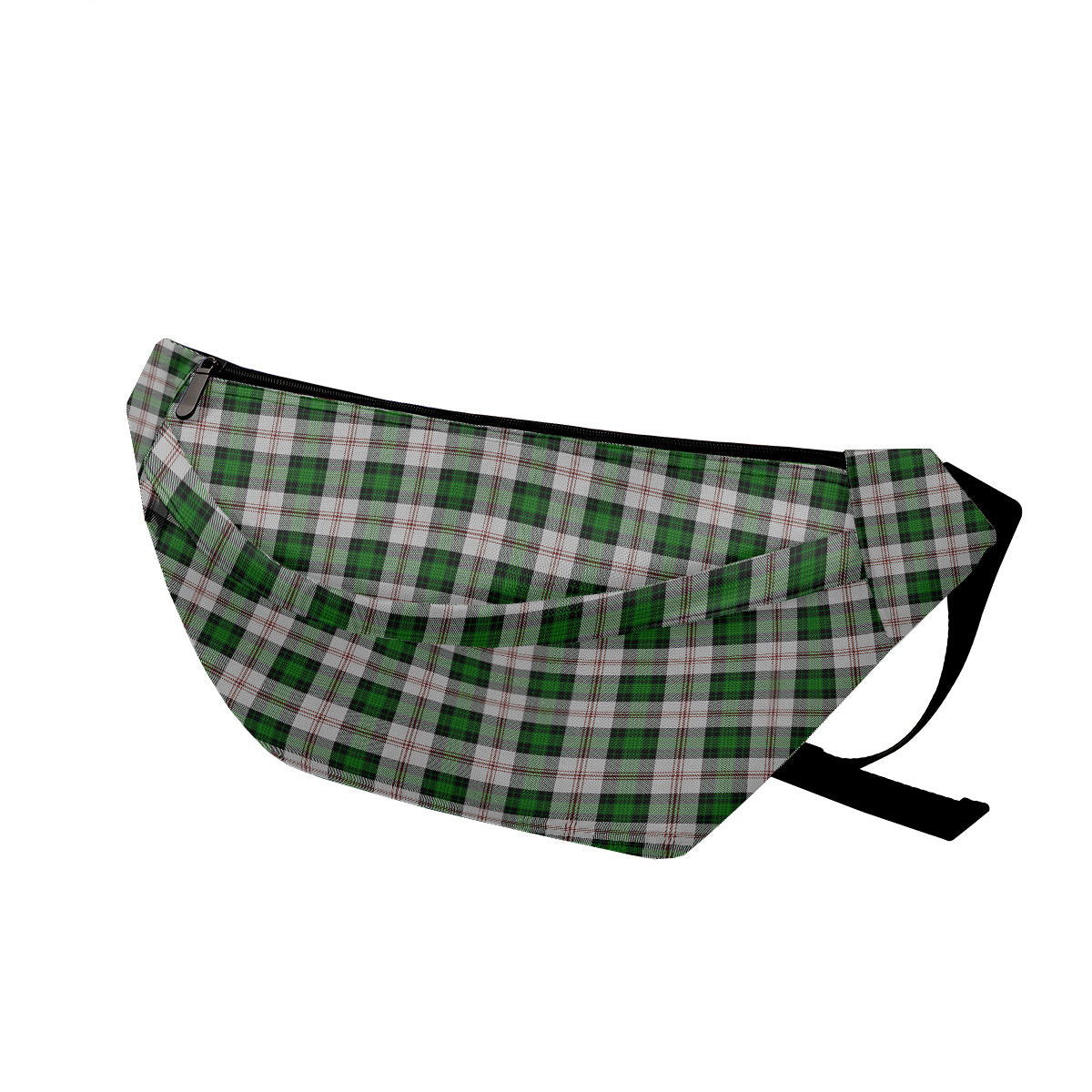 ScotsTee Shop Scottish Ross Arisaid Clan Tartan Fanny Pack Plaid Waist Bag