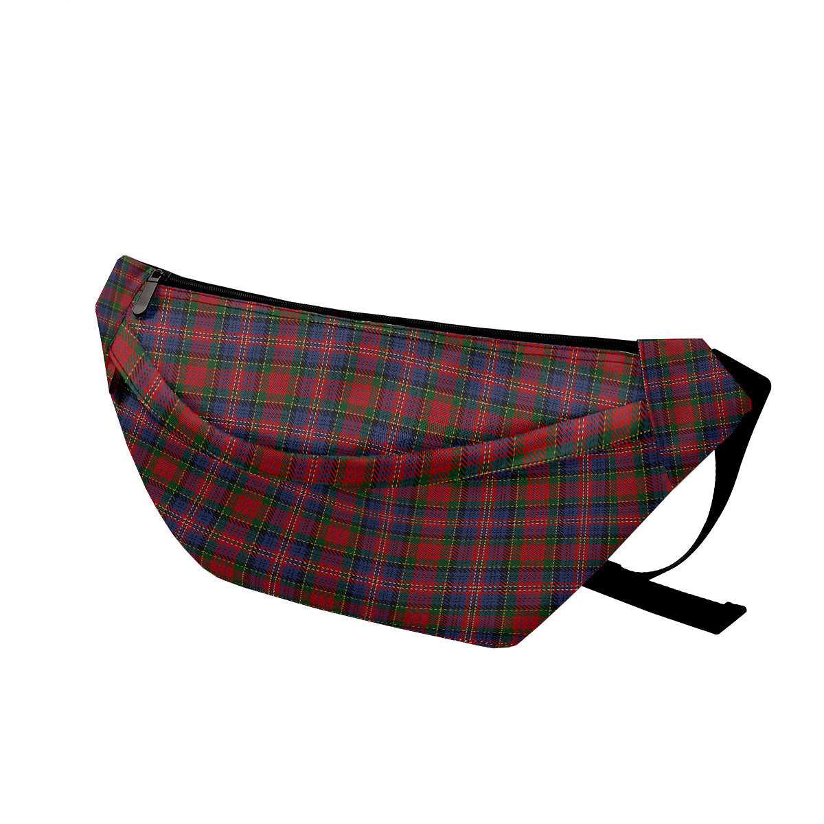 ScotsTee Shop Scottish MacPherson 6 Clan Tartan Fanny Pack Plaid Waist Bag