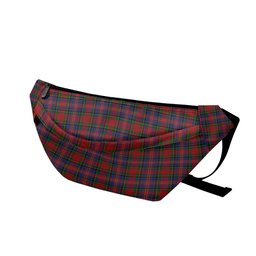 ScotsTee Shop Scottish MacPherson 6 Clan Tartan Fanny Pack Plaid Waist Bag