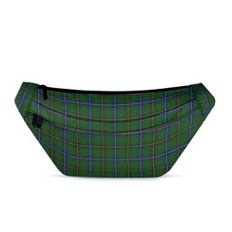 ScotsTee Shop Scottish Henderson Modern Clan Tartan Fanny Pack Plaid Waist Bag