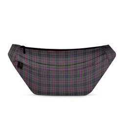 ScotsTee Shop Scottish Graham of Airth Modern Clan Tartan Fanny Pack Plaid Waist Bag