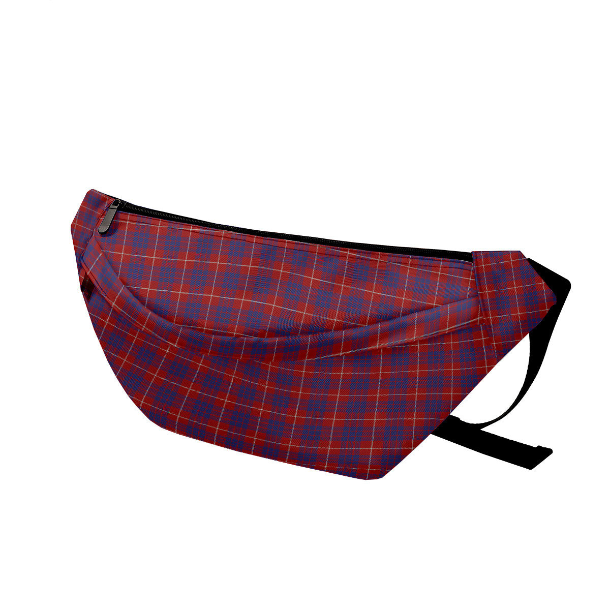 ScotsTee Shop Scottish Hamilton Clan Tartan Fanny Pack Plaid Waist Bag