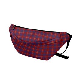 ScotsTee Shop Scottish Hamilton Clan Tartan Fanny Pack Plaid Waist Bag