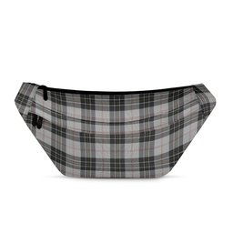 ScotsTee Shop Scottish MacPherson Dress Clan Tartan Fanny Pack Plaid Waist Bag