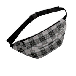 ScotsTee Shop Scottish MacPherson Dress Clan Tartan Fanny Pack Plaid Waist Bag