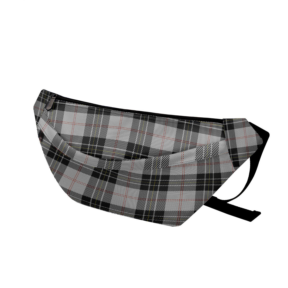 ScotsTee Shop Scottish MacPherson Dress Clan Tartan Fanny Pack Plaid Waist Bag