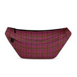 ScotsTee Shop Scottish Ross 3 Clan Tartan Fanny Pack Plaid Waist Bag