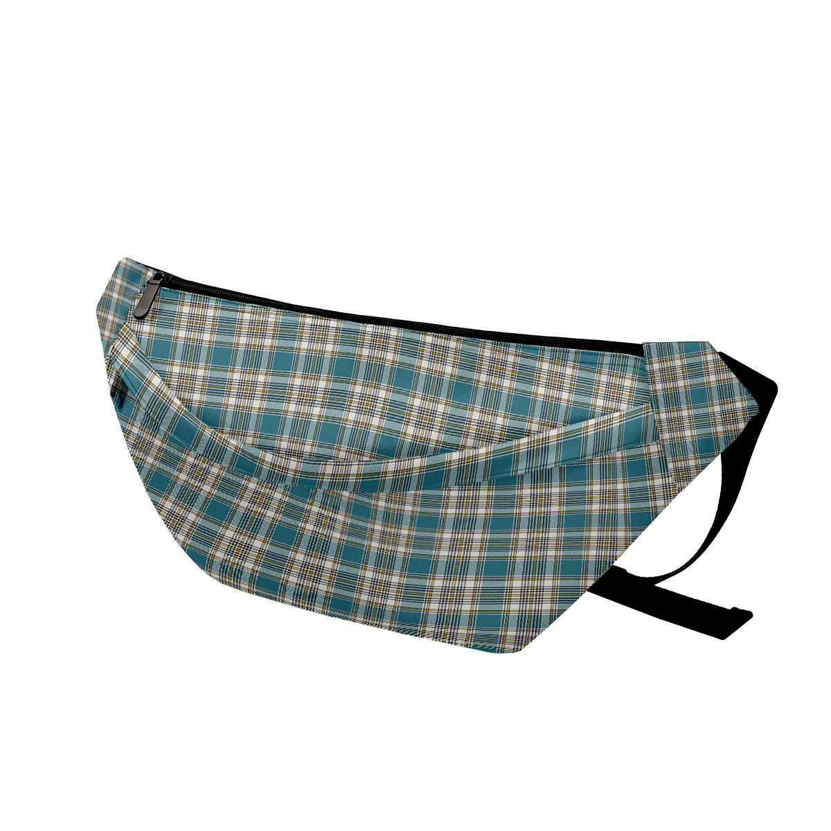 ScotsTee Shop Scottish Livingstone Dress Ancient Clan Tartan Fanny Pack Plaid Waist Bag