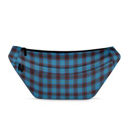 ScotsTee Shop Scottish Hume Ancient Clan Tartan Fanny Pack Plaid Waist Bag