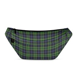ScotsTee Shop Scottish McKellar Clan Tartan Fanny Pack Plaid Waist Bag