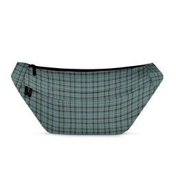 ScotsTee Shop Scottish Stevenson Ancient Clan Tartan Fanny Pack Plaid Waist Bag