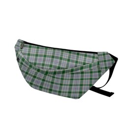 ScotsTee Shop Scottish Milne dress green Clan Tartan Fanny Pack Plaid Waist Bag