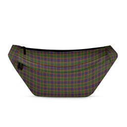 ScotsTee Shop Scottish Stephenson Old Clan Tartan Fanny Pack Plaid Waist Bag
