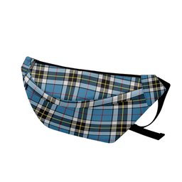 ScotsTee Shop Scottish Thompson Society Clan Tartan Fanny Pack Plaid Waist Bag