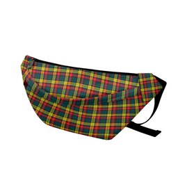 ScotsTee Shop Scottish McIndoe Clan Tartan Fanny Pack Plaid Waist Bag