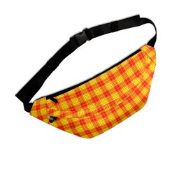 ScotsTee Shop Scottish MacMillan Clan Tartan Fanny Pack Plaid Waist Bag