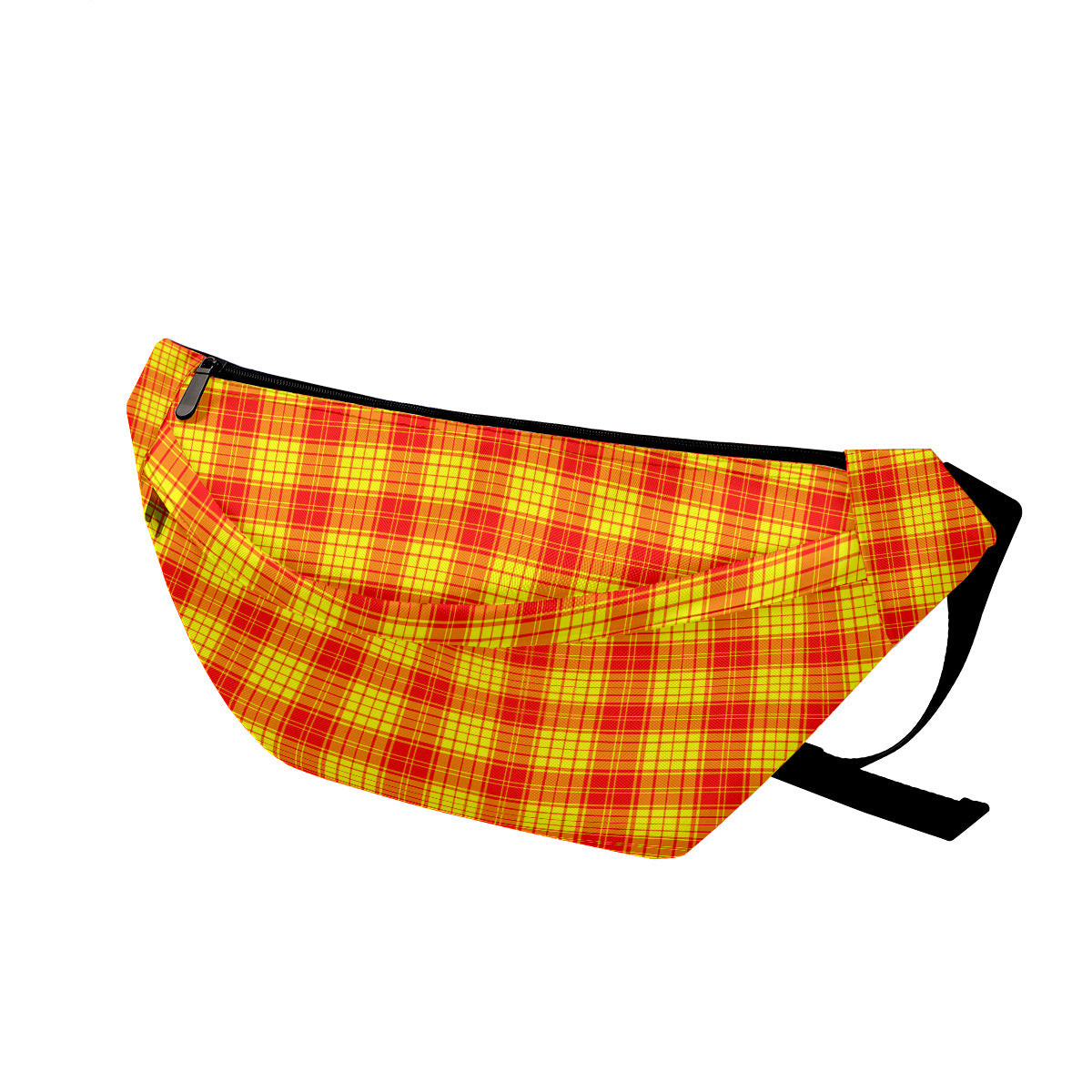 ScotsTee Shop Scottish MacMillan Clan Tartan Fanny Pack Plaid Waist Bag