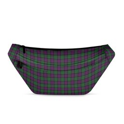 ScotsTee Shop Scottish Wilsons 150 Clan Tartan Fanny Pack Plaid Waist Bag