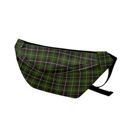 ScotsTee Shop Scottish MacLamroc Clan Tartan Fanny Pack Plaid Waist Bag