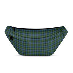 ScotsTee Shop Scottish MacLeod of Skye Clan Tartan Fanny Pack Plaid Waist Bag