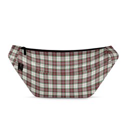 ScotsTee Shop Scottish McLean Dress Ancient Clan Tartan Fanny Pack Plaid Waist Bag