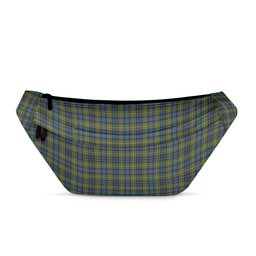 ScotsTee Shop Scottish McClellan Ancient Clan Tartan Fanny Pack Plaid Waist Bag