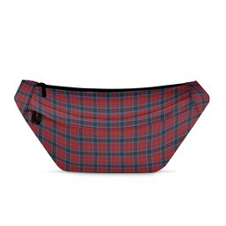 ScotsTee Shop Scottish MacTavish Clan Tartan Fanny Pack Plaid Waist Bag