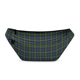 ScotsTee Shop Scottish Gordon 2 Clan Tartan Fanny Pack Plaid Waist Bag